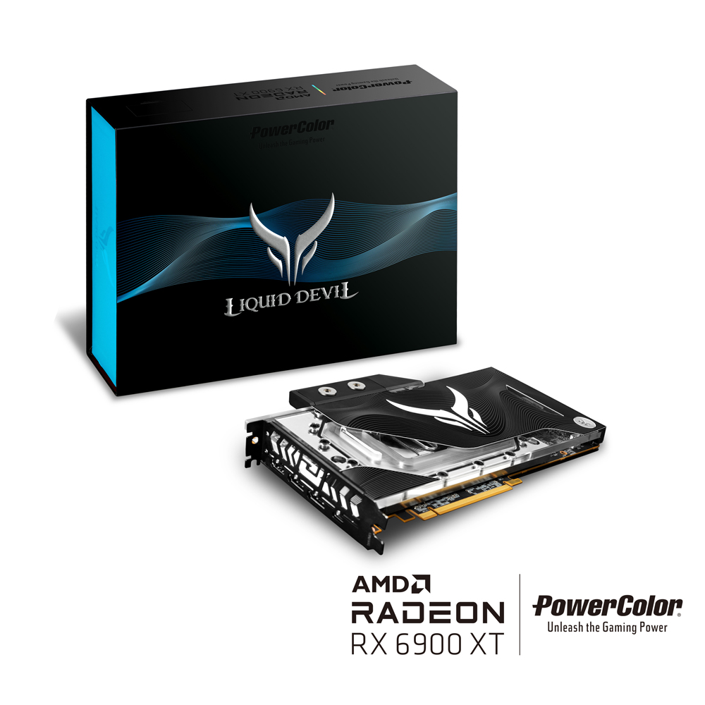 EK Water Blocks製フルカバー水冷ブロックを搭載するRadeon RX 6900 XT